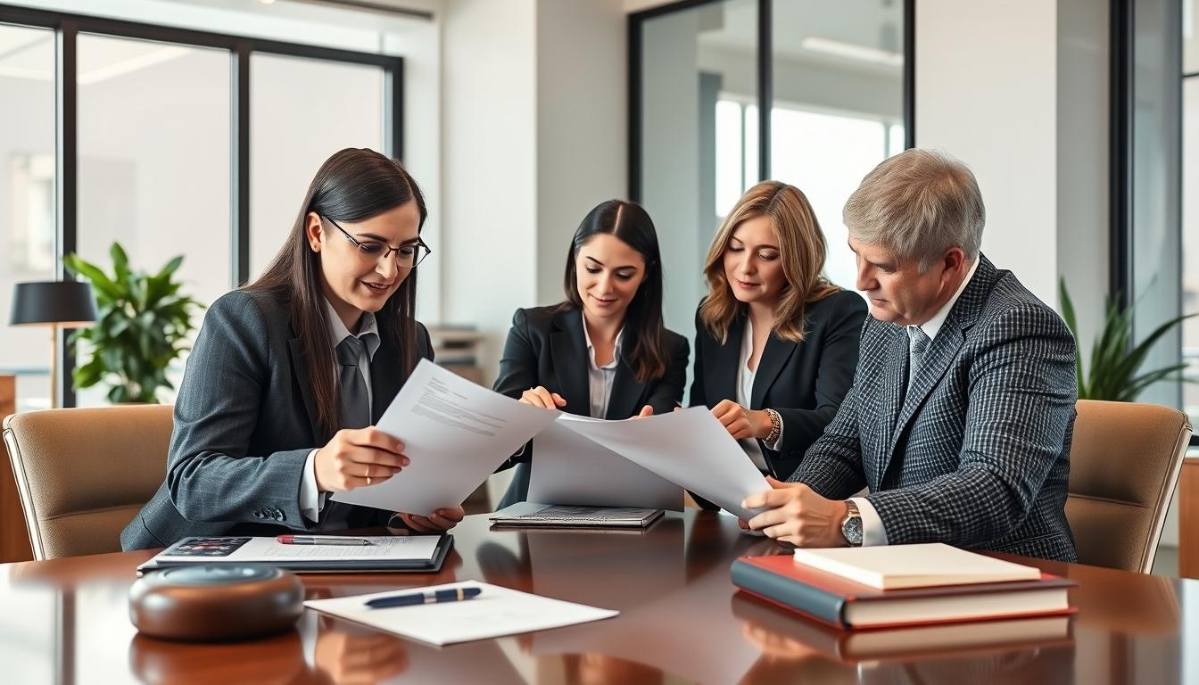 Property settlement documents and transfer review