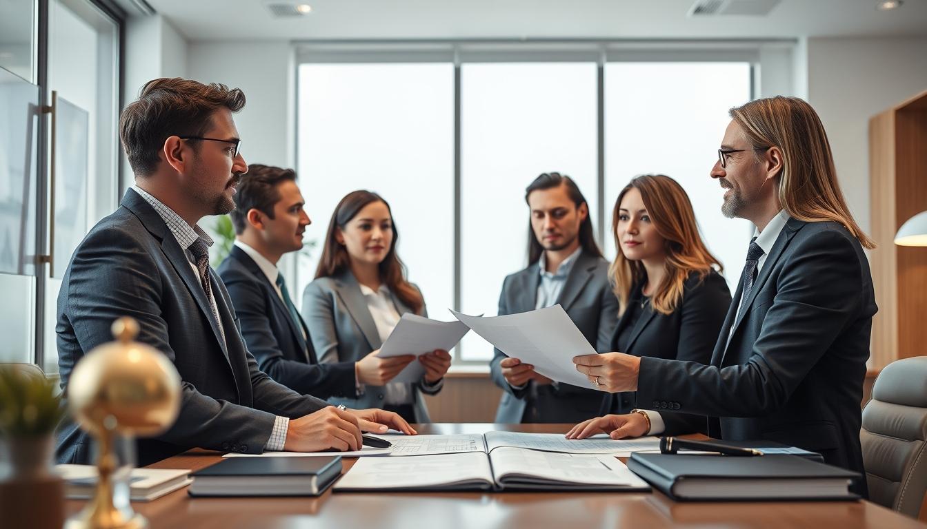 Property transfer support and coordination