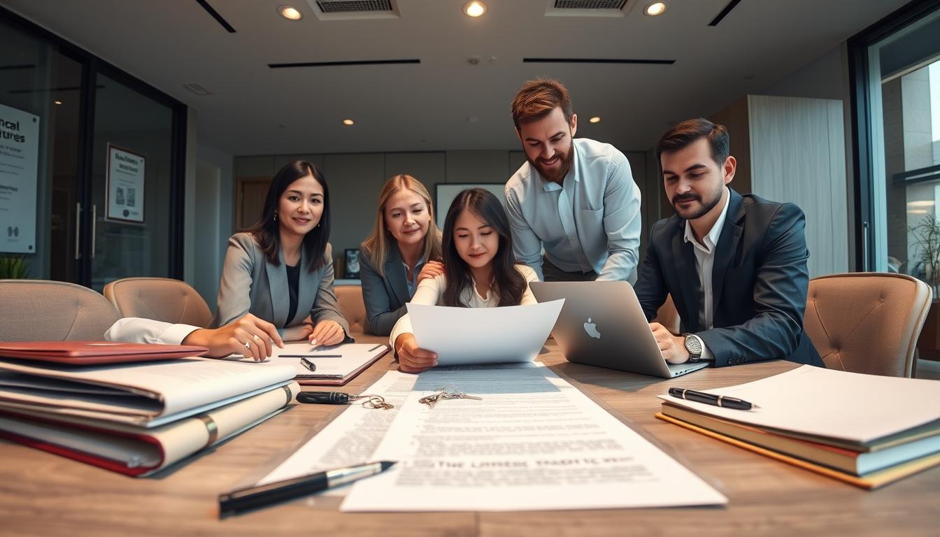 Assistance with property transactions and closing readiness